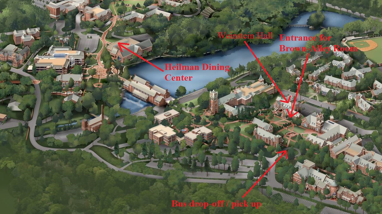 University Of Richmond Campus Map Location And Travel - Radio Synchrotron Background Conference - Physics -  School Of Arts & Sciences - University Of Richmond